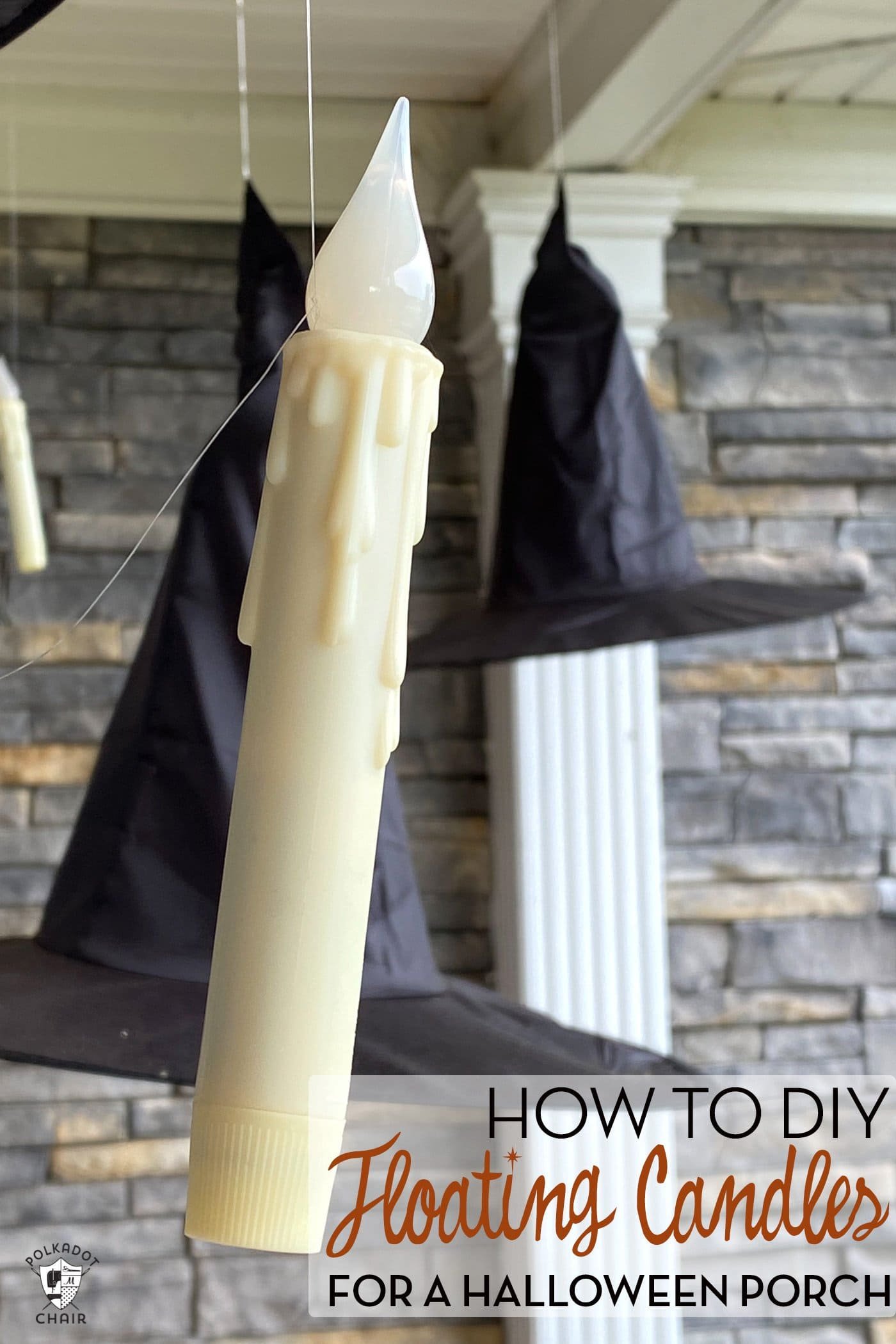 How to Hang Floating Candles