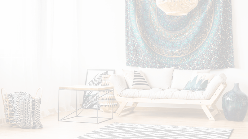 How to Hang Tapestry on the Wall