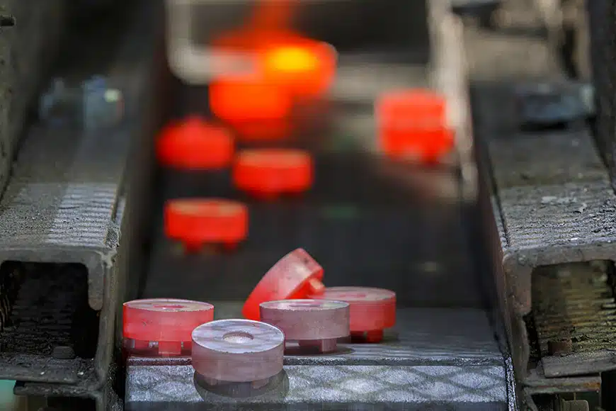 How to Heat Treat Mild Steel at Home