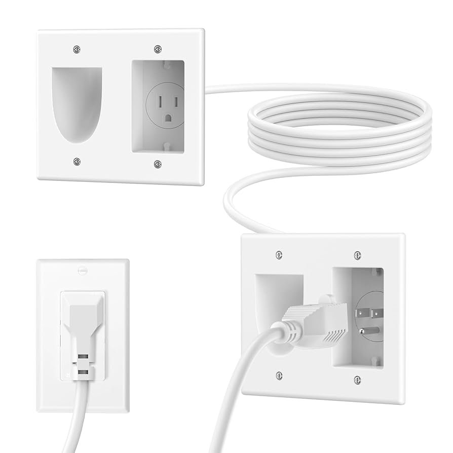 How to Hide Speaker Wires behind Tv