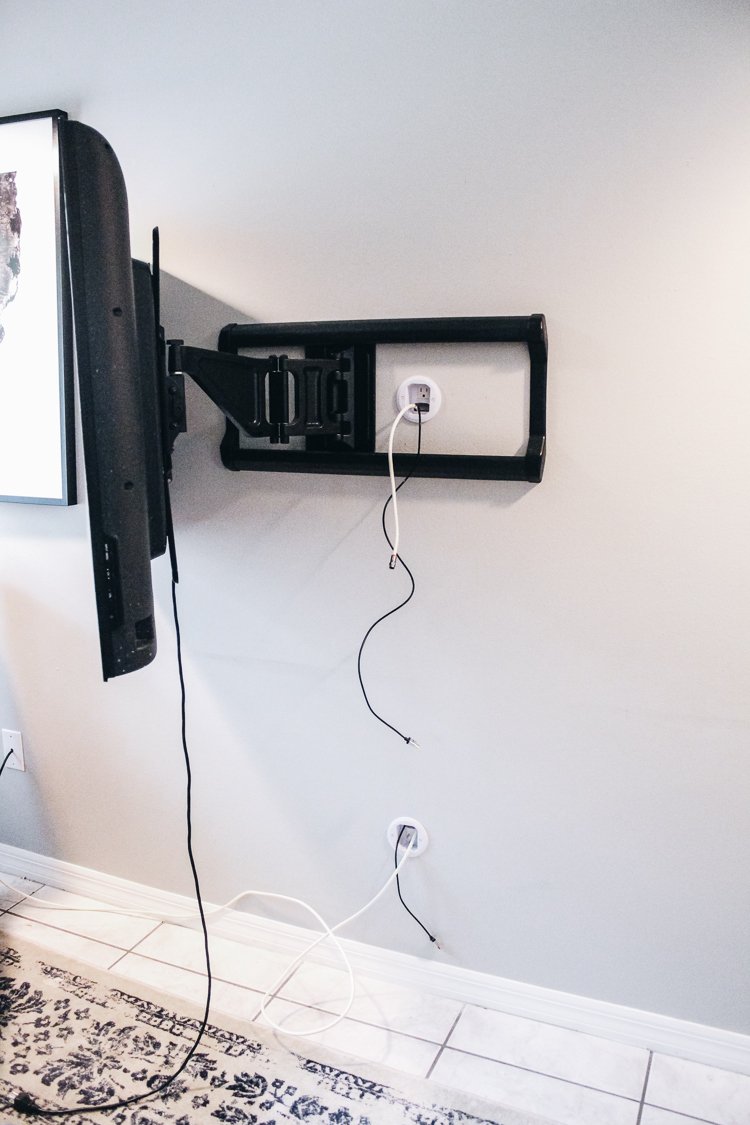 How to Hide Tv Wires in Wall