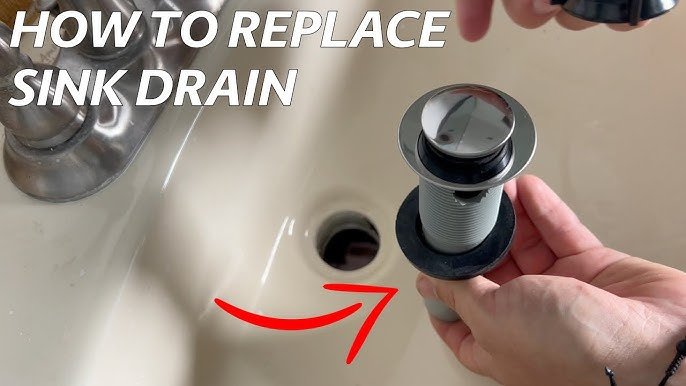 How to Install Bathroom Vanity Drain