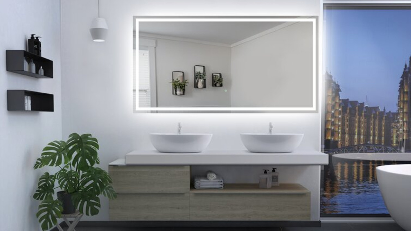 How to Install Wall Mounted Bathroom Vanity