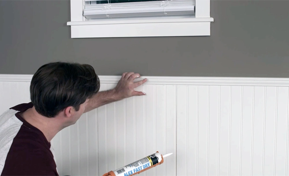 How to Install Wall Panel Wainscoting
