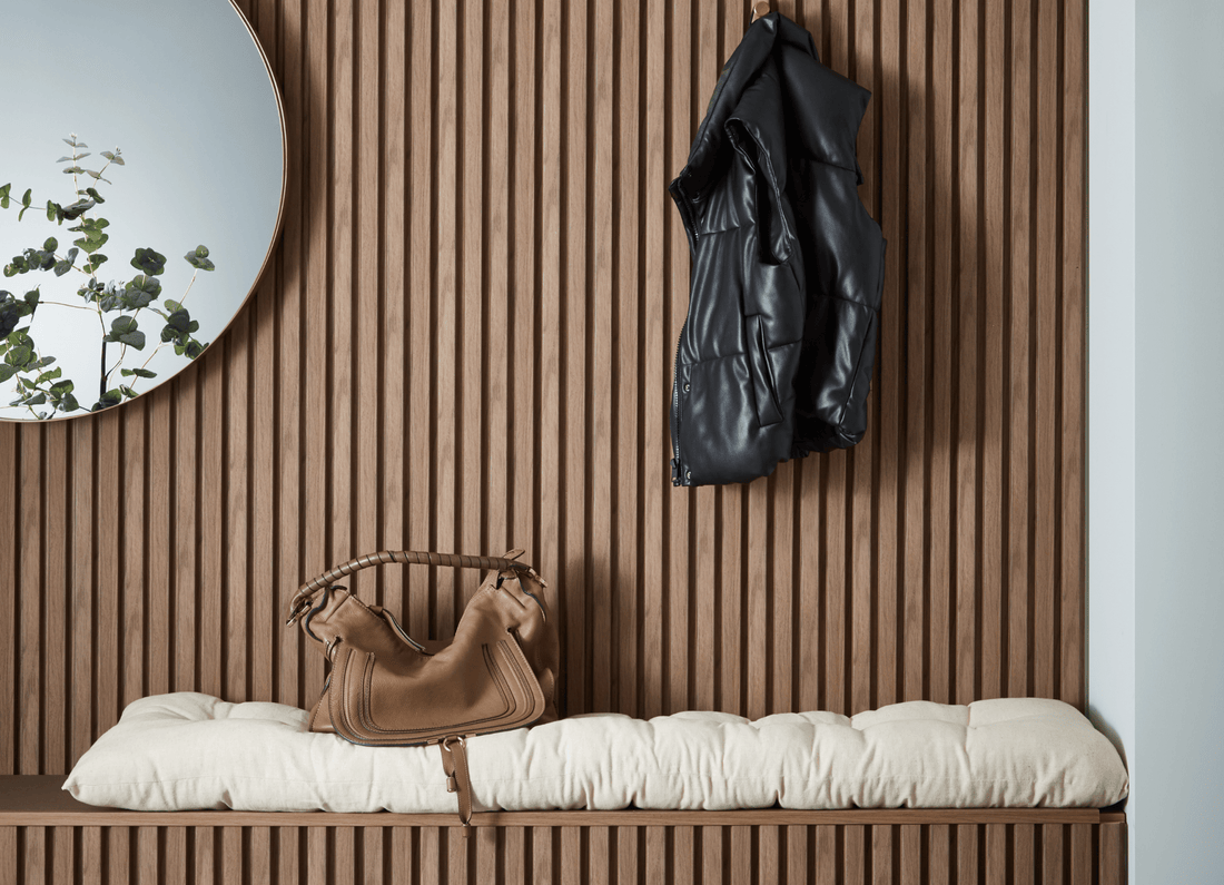 How to Install Wood Slat Wall Panels