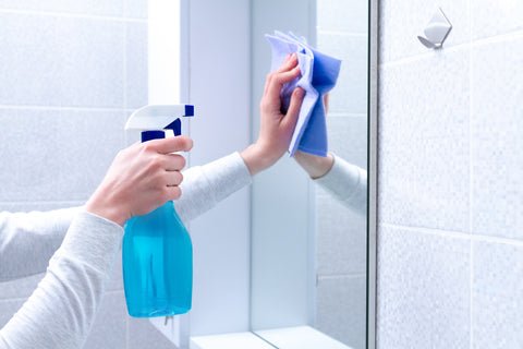 How to Keep Bathroom Mirror from Fogging Up