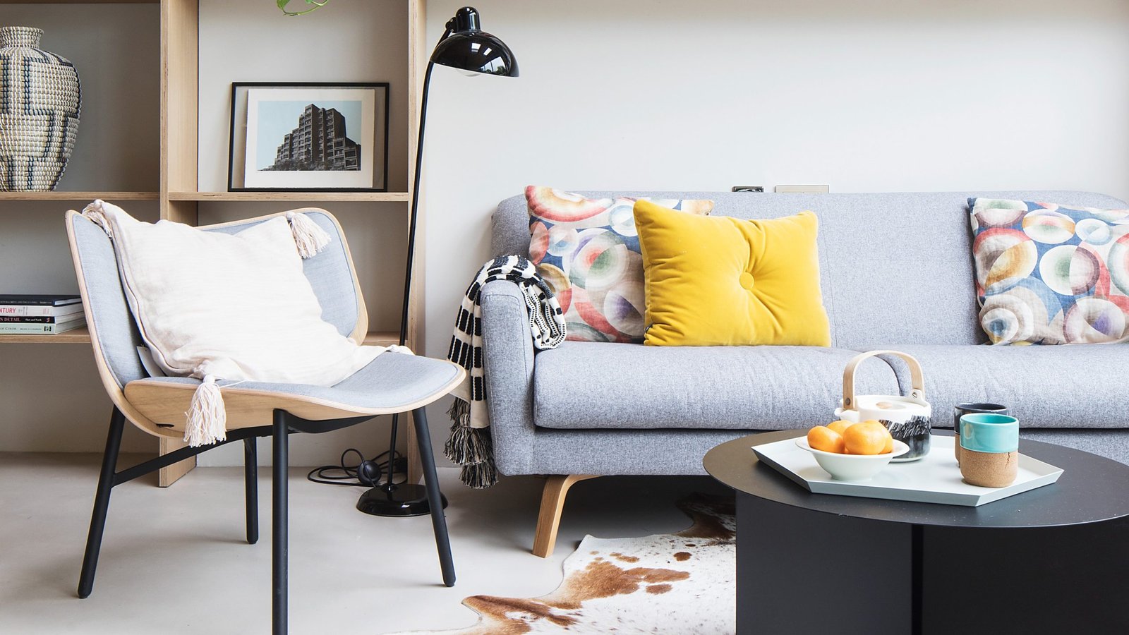 How to Keep Sofa in Small Living Room