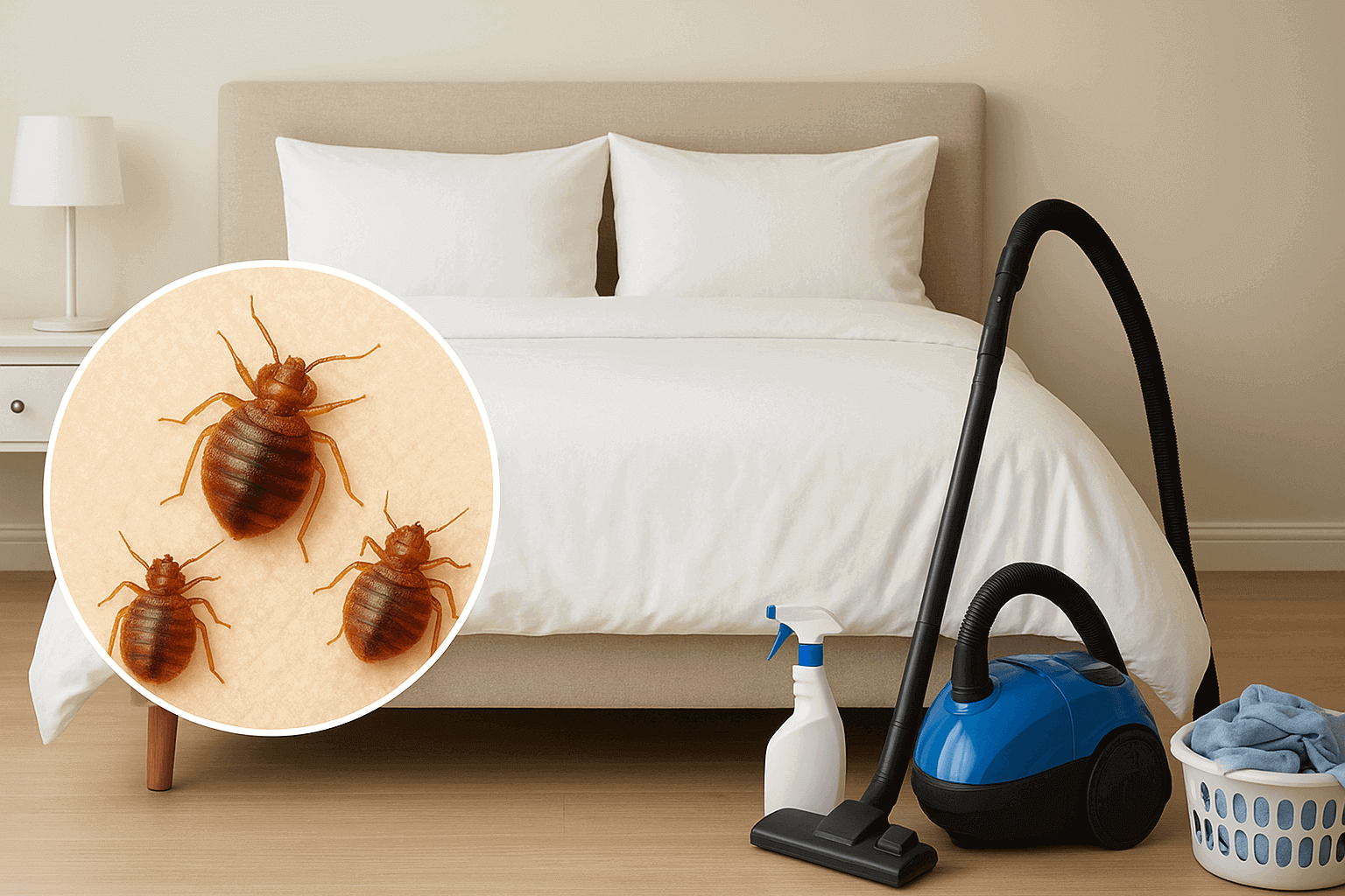 How to Kill Bed Bugs in Bedroom