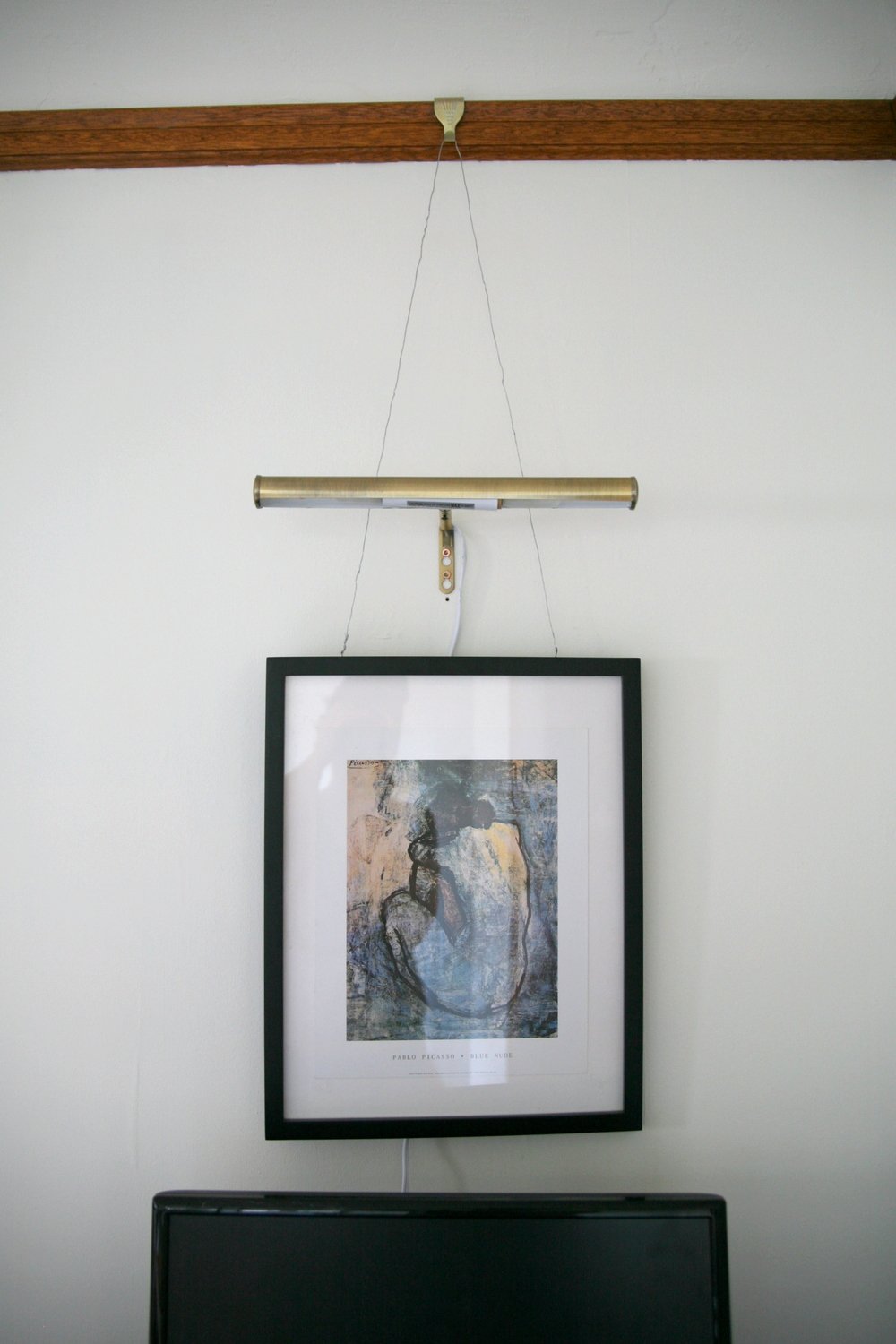 How to Light a Painting on the Wall