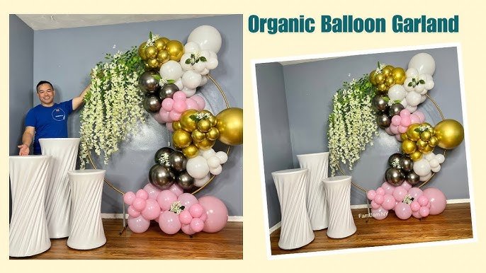 How to Make a Balloon Arch Stand for Home Event