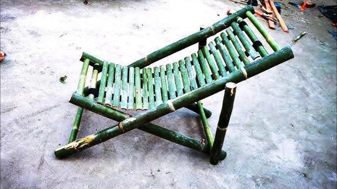 How to Make a Bamboo Chair at Home