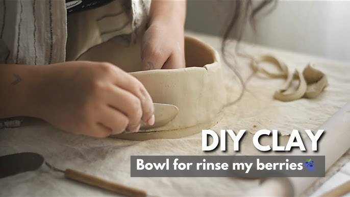 How to Make a Clay Bowl at Home