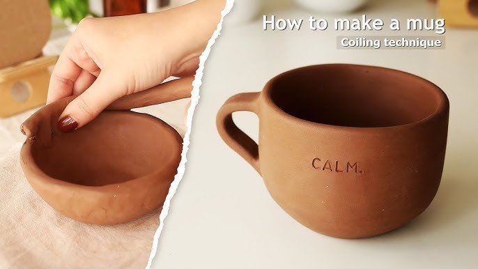 How to Make a Clay Mug at Home