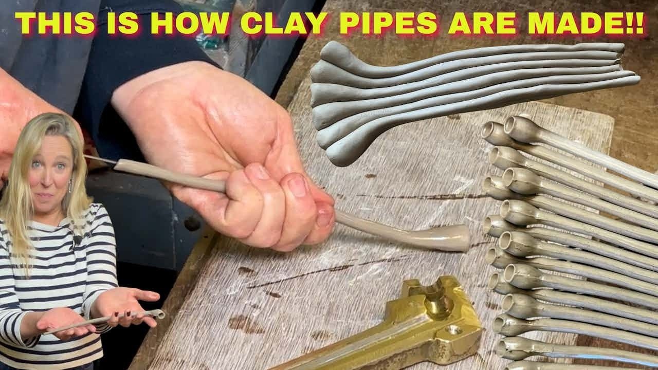 How to Make a Clay Pipe at Home