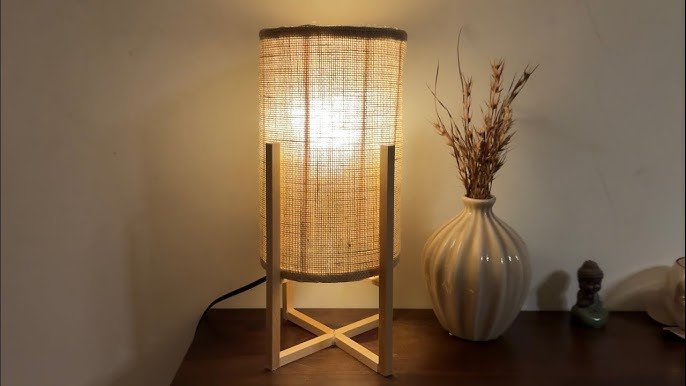 How to Make a Floor Lamp at Home