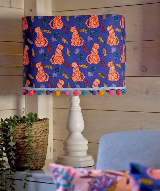 How to Make a Lamp Shade at Home