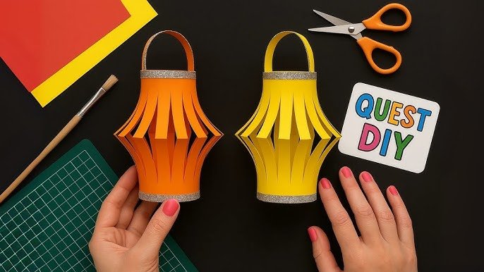 How to Make a Lantern at Home