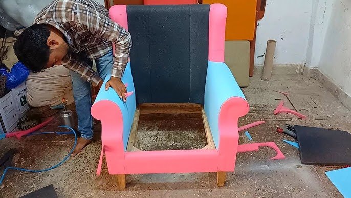 How to Make a Living Room Chair