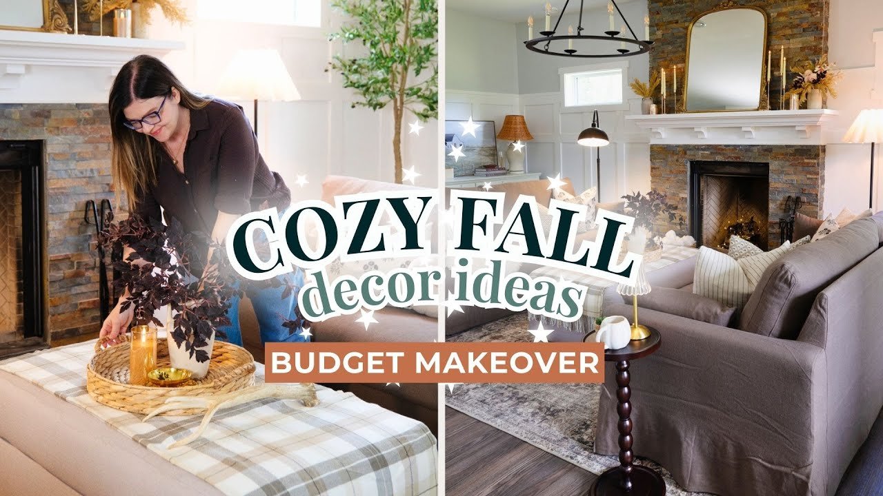 How to Make a Retro Living Room With Plaid Sofas