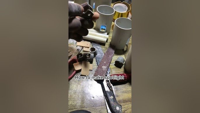 How to Make a Spotlight at Home