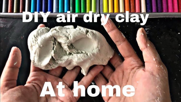 How to Make Air Dry Clay at Home