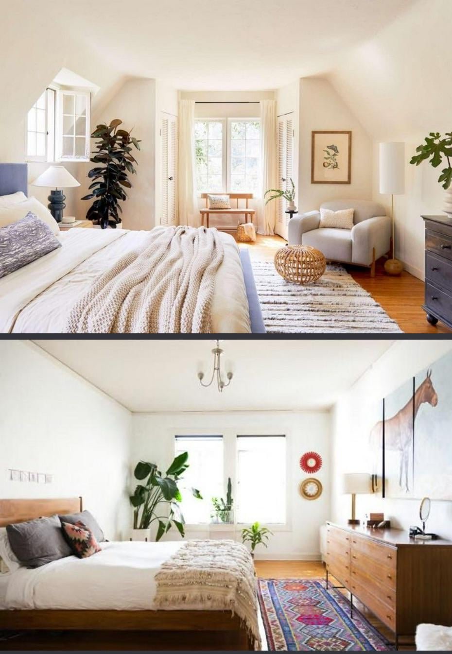 How to Make Antique Dresser Work in Bedroom