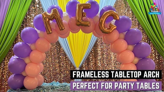 How to Make Balloon Arch at Home for Event