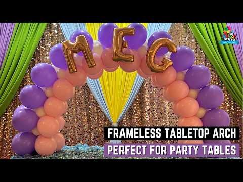 How to Make Balloon Arch at Home Ideas