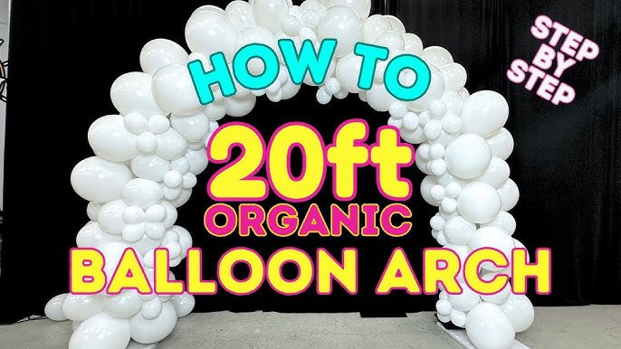 How to Make Balloon Arch at Home