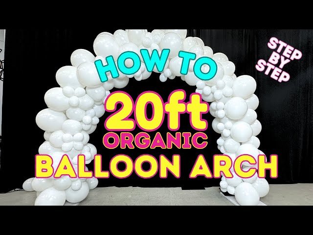 How to Make Balloon Arch for Kids Party at Home