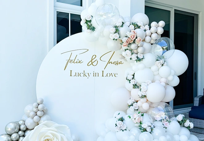 How to Make Balloon Arch for Wedding at Home