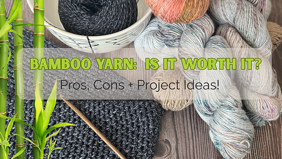 How to Make Bamboo Yarn at Home