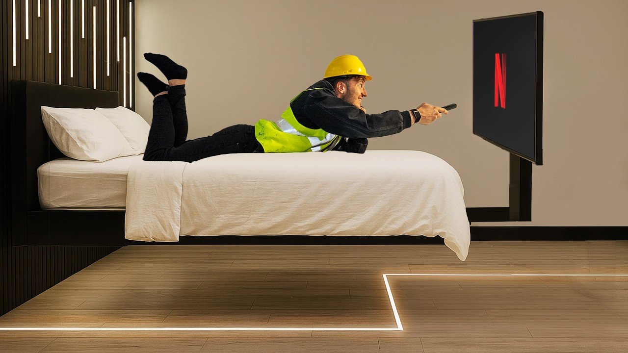 How to Make Bedroom Floating Bed