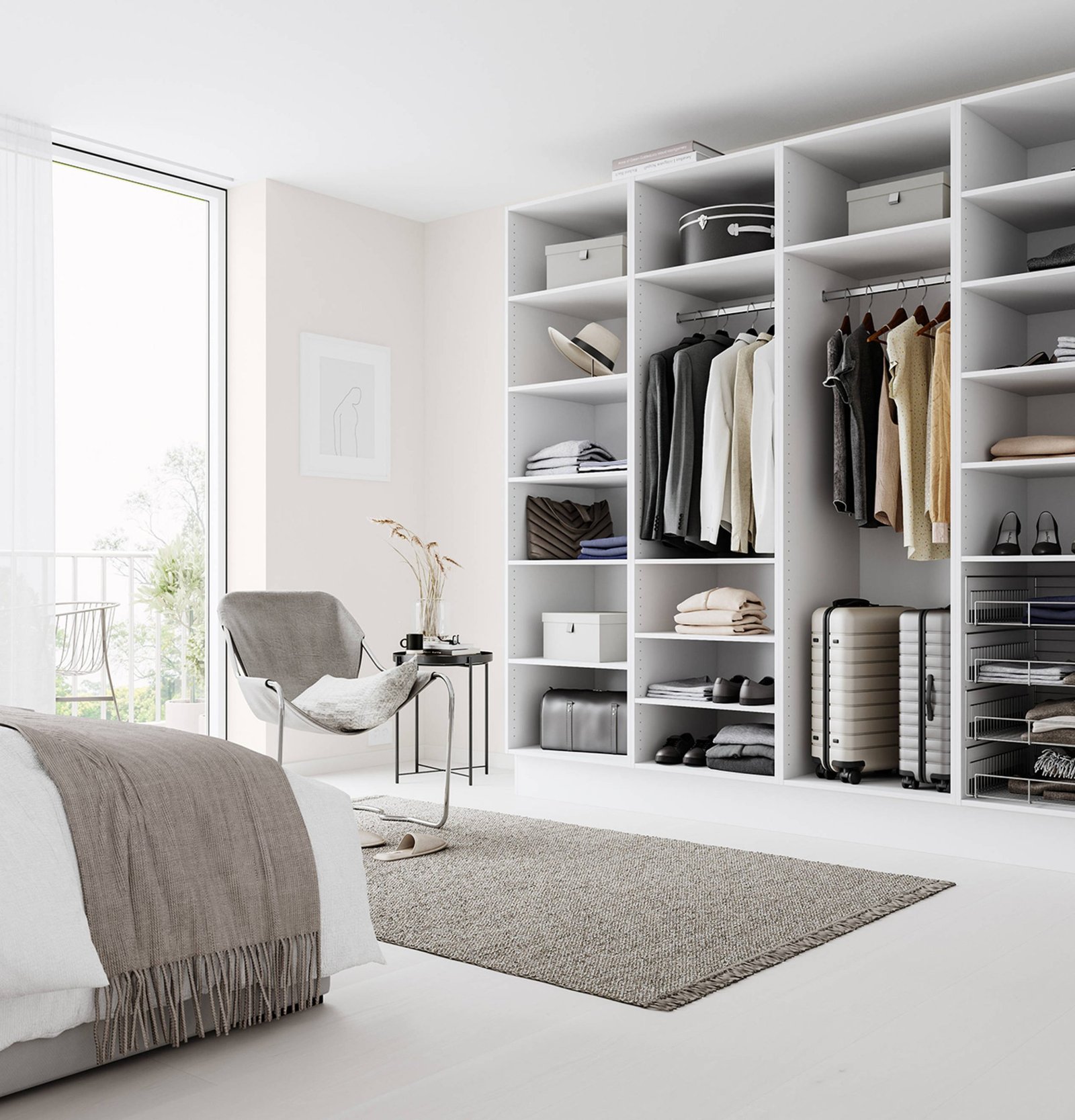 How to Make Bedroom Wardrobe
