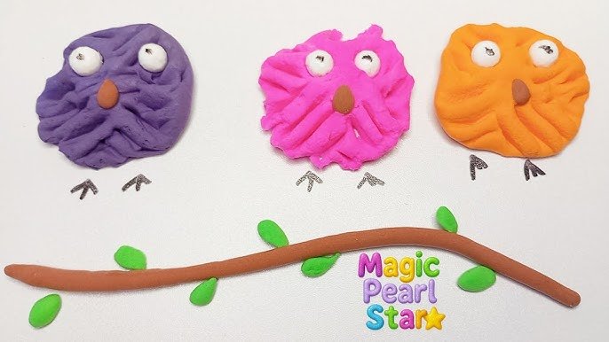 How to Make Clay Art at Home