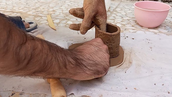 How to Make Clay at Home for Pottery With Flour