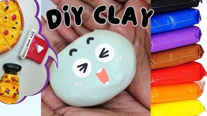 How to Make Clay at Home Without Cornstarch