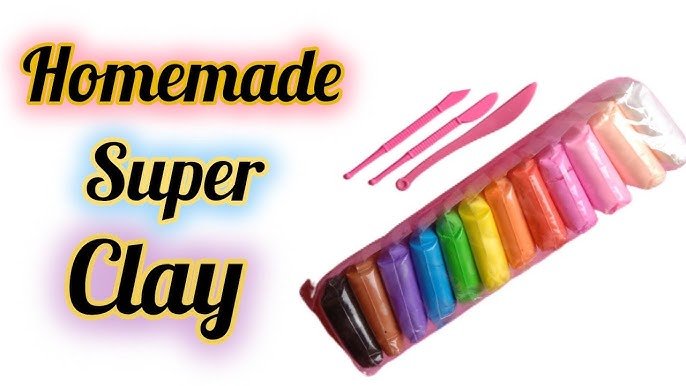 How to Make Clay at Home Without Glue