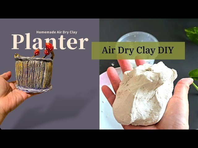 How to Make Clay at Home Without Salt