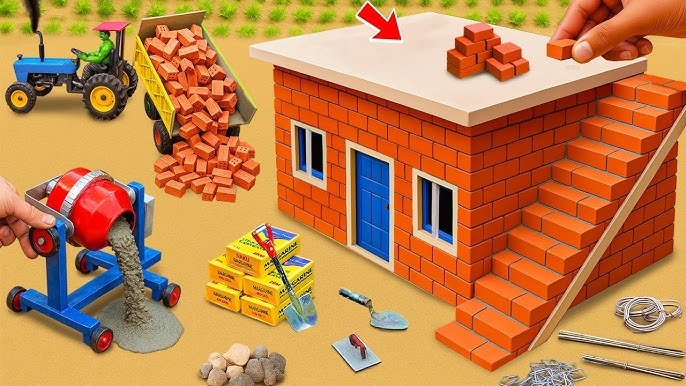 How to Make Clay Bricks at Home