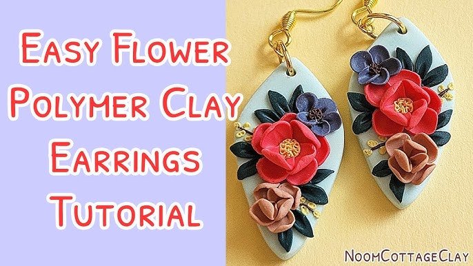 How to Make Clay Earrings at Home