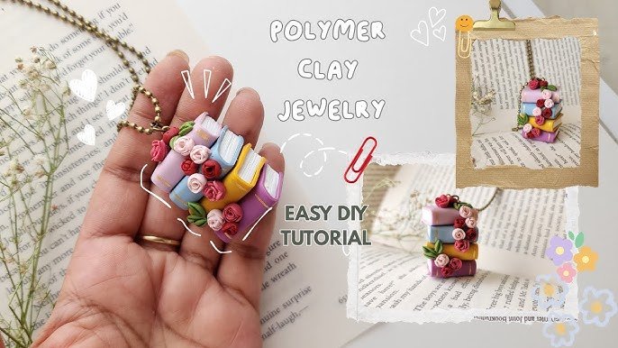 How to Make Clay Jewelry at Home