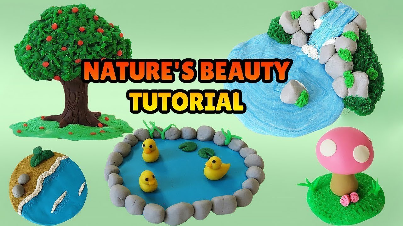 How to Make Clay Models at Home