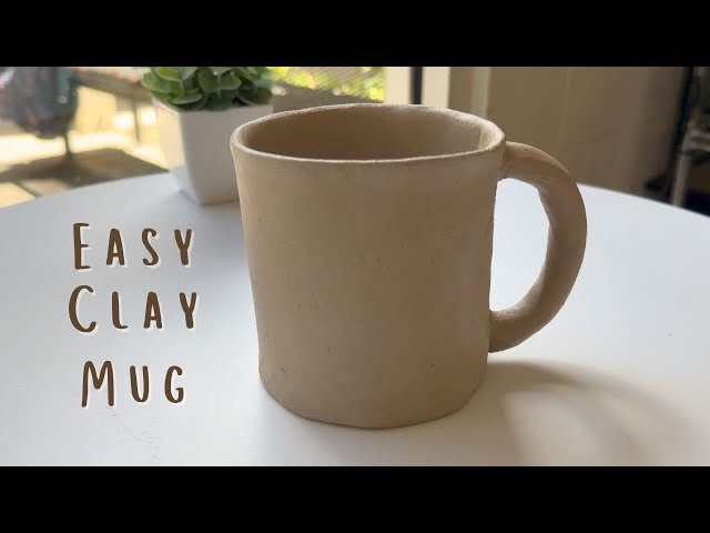 How to Make Clay Mugs at Home