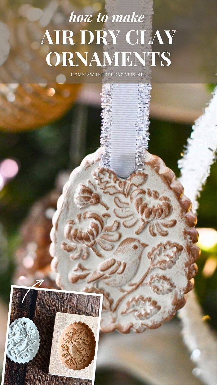 How to Make Clay Ornaments at Home
