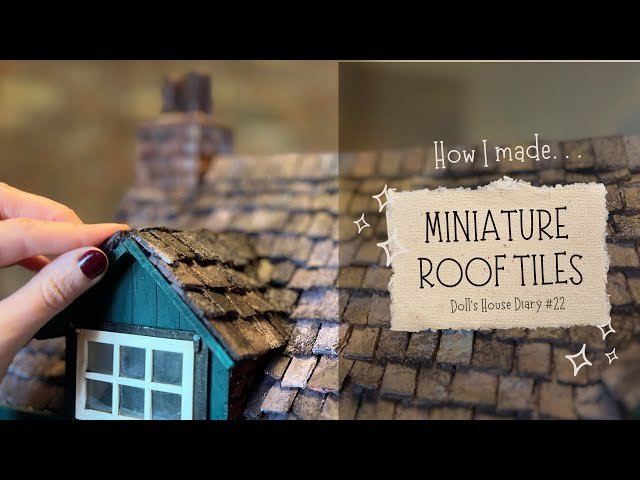 How to Make Clay Roof Tiles at Home