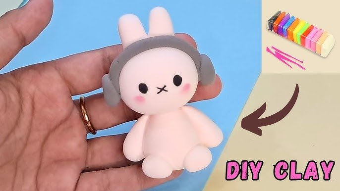 How to Make Clay Toys at Home