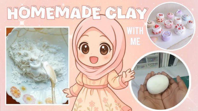 How to Make Clay With Home Ingredients