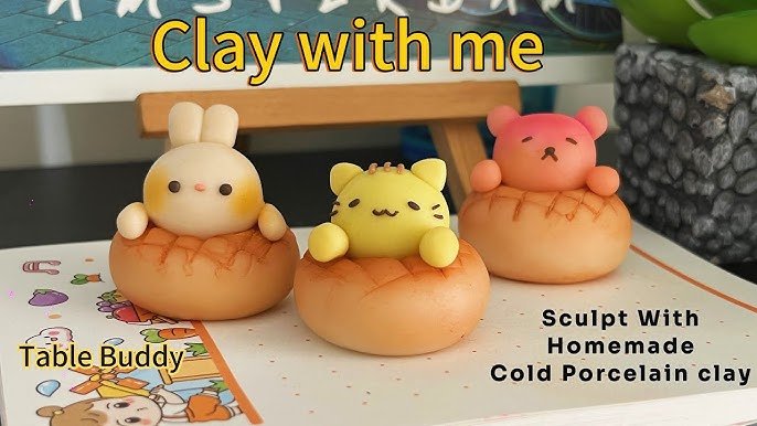 How to Make Cold Porcelain Clay at Home