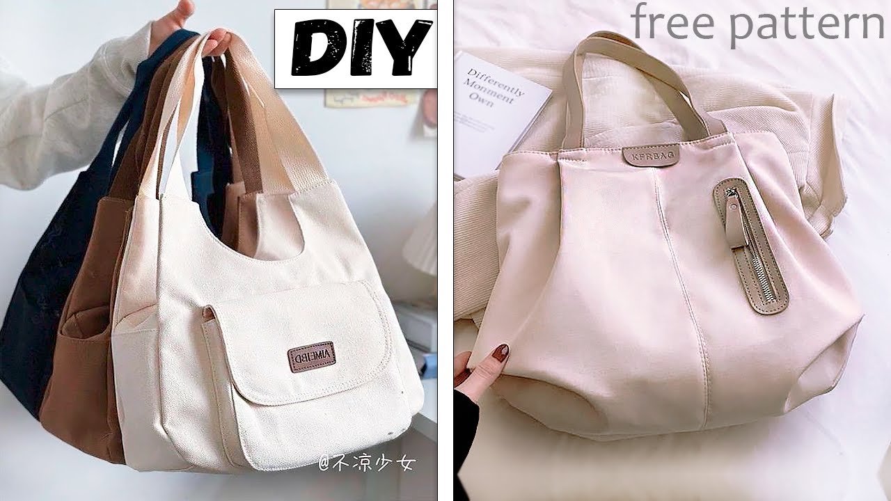 How to Make Cotton Bags at Home